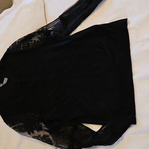 Massini Lace Sweater Size S